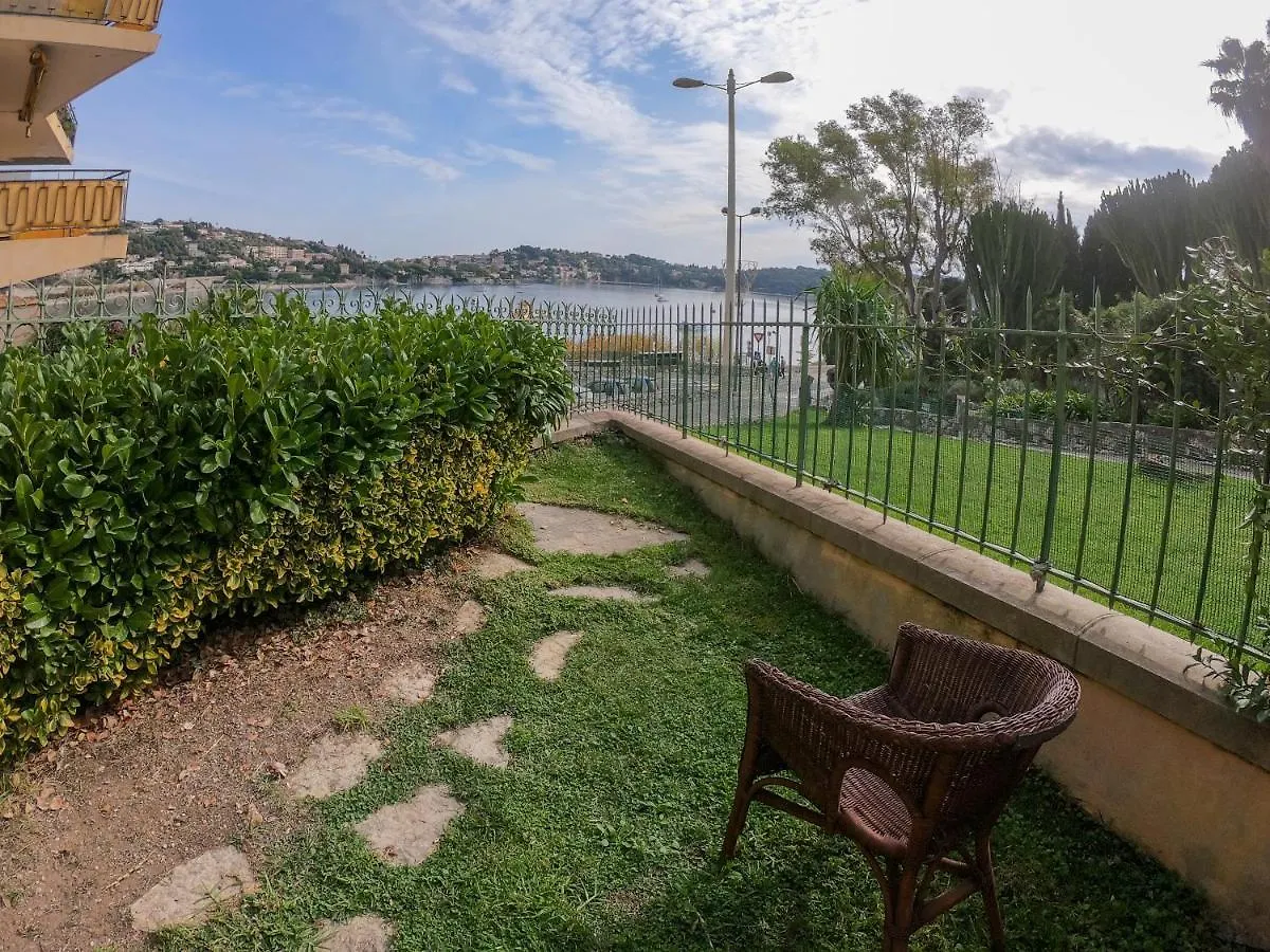 Le Marie Jeanne 6 Pers Giardino Wifi Vista Mare Apartment Villefranche-sur-Mer