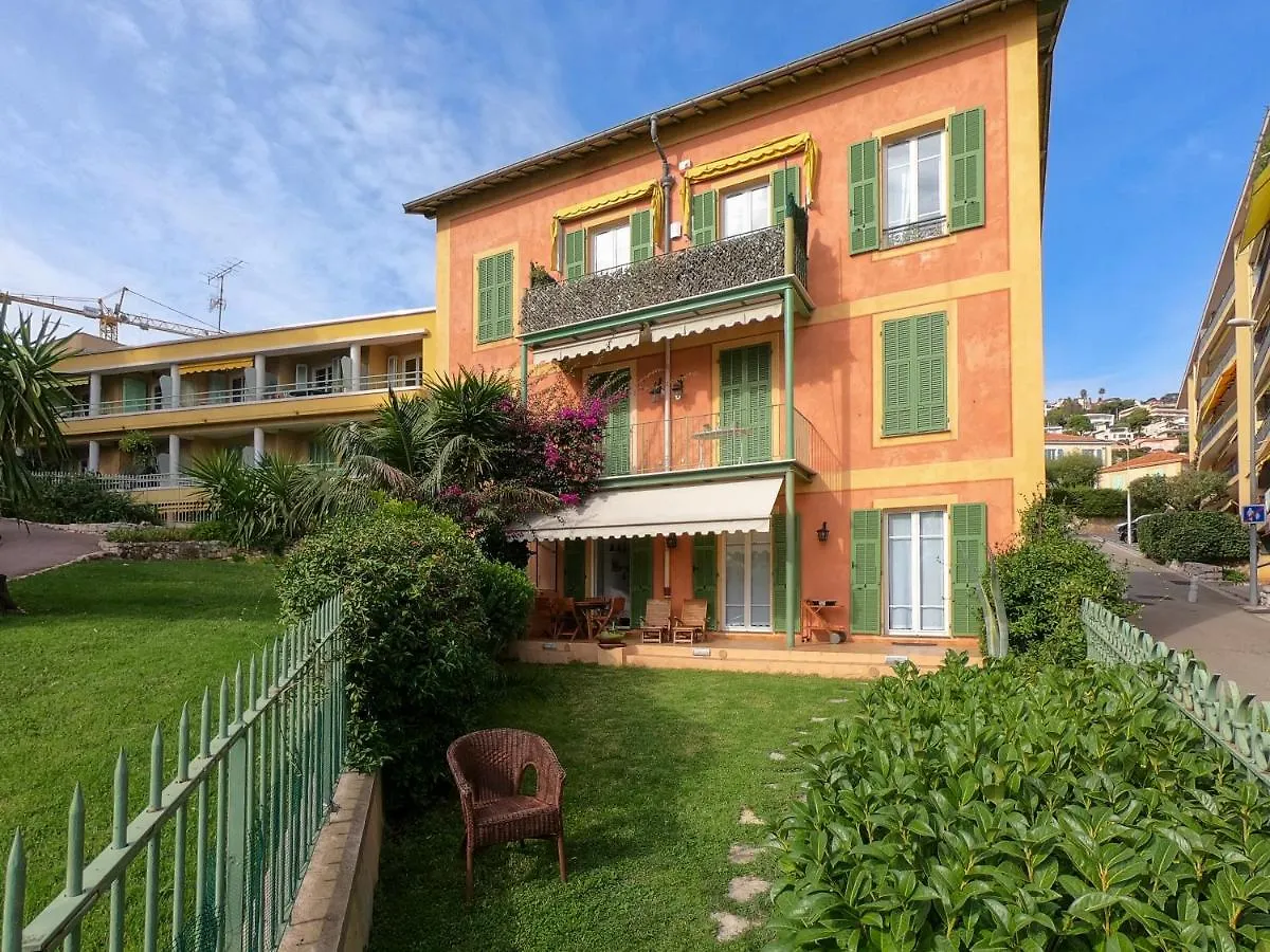 Le Marie Jeanne 6 Pers Giardino Wifi Vista Mare Apartment Villefranche-sur-Mer