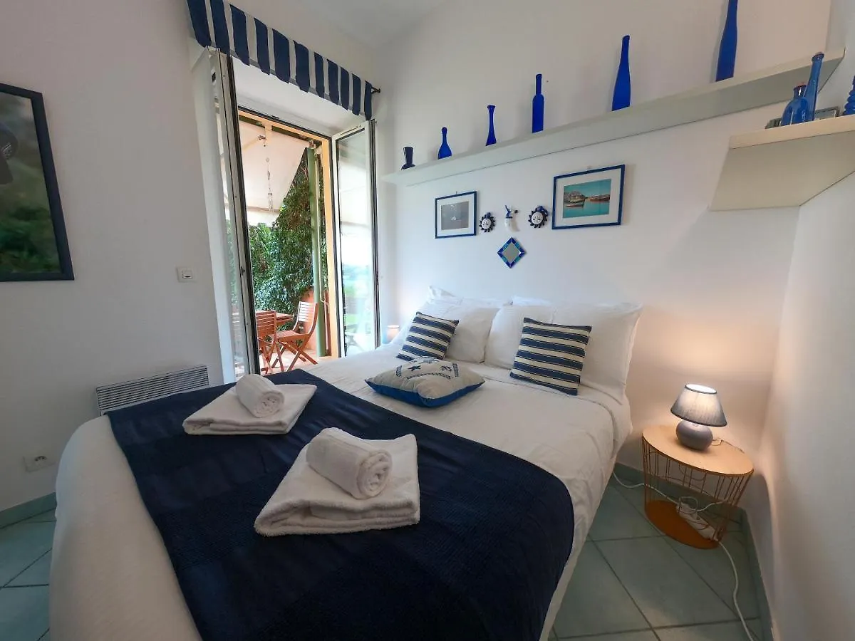 Le Marie Jeanne 6 Pers Giardino Wifi Vista Mare Apartment Villefranche-sur-Mer