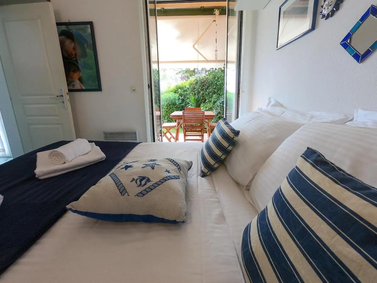Appartement Le Marie Jeanne 6 Pers Giardino Wifi Vista Mare à Villefranche-sur-Mer France