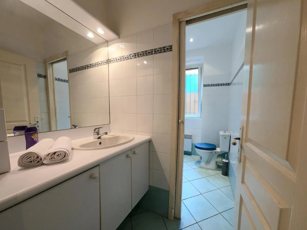 Appartement Le Marie Jeanne 6 Pers Giardino Wifi Vista Mare à Villefranche-sur-Mer France