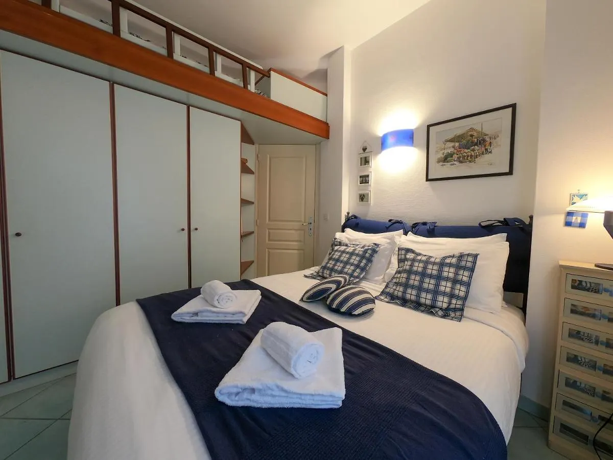 Le Marie Jeanne 6 Pers Giardino Wifi Vista Mare Apartment Villefranche-sur-Mer 0*,  France