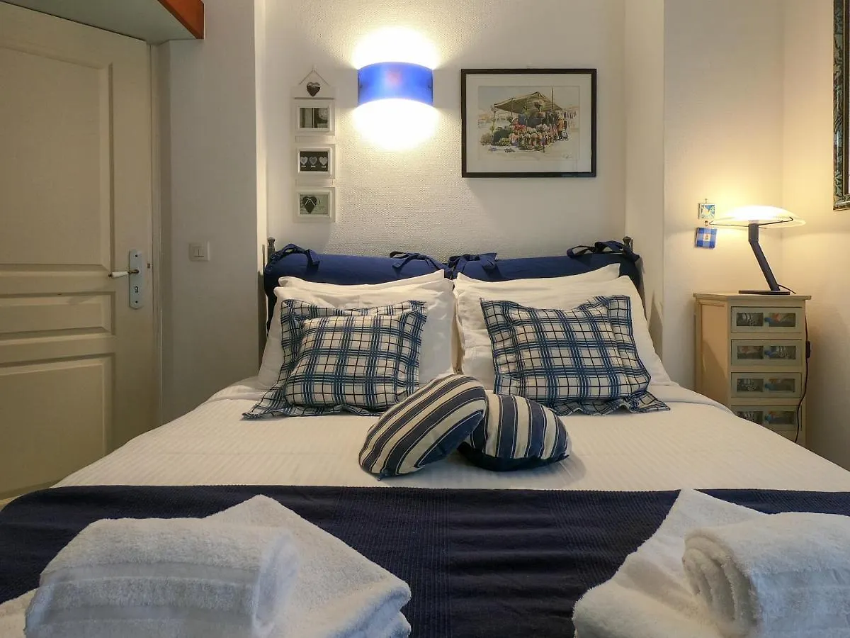 Le Marie Jeanne 6 Pers Giardino Wifi Vista Mare Apartment Villefranche-sur-Mer