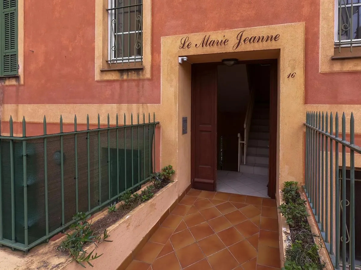 Appartement Le Marie Jeanne 6 Pers Giardino Wifi Vista Mare à Villefranche-sur-Mer 0*,  France