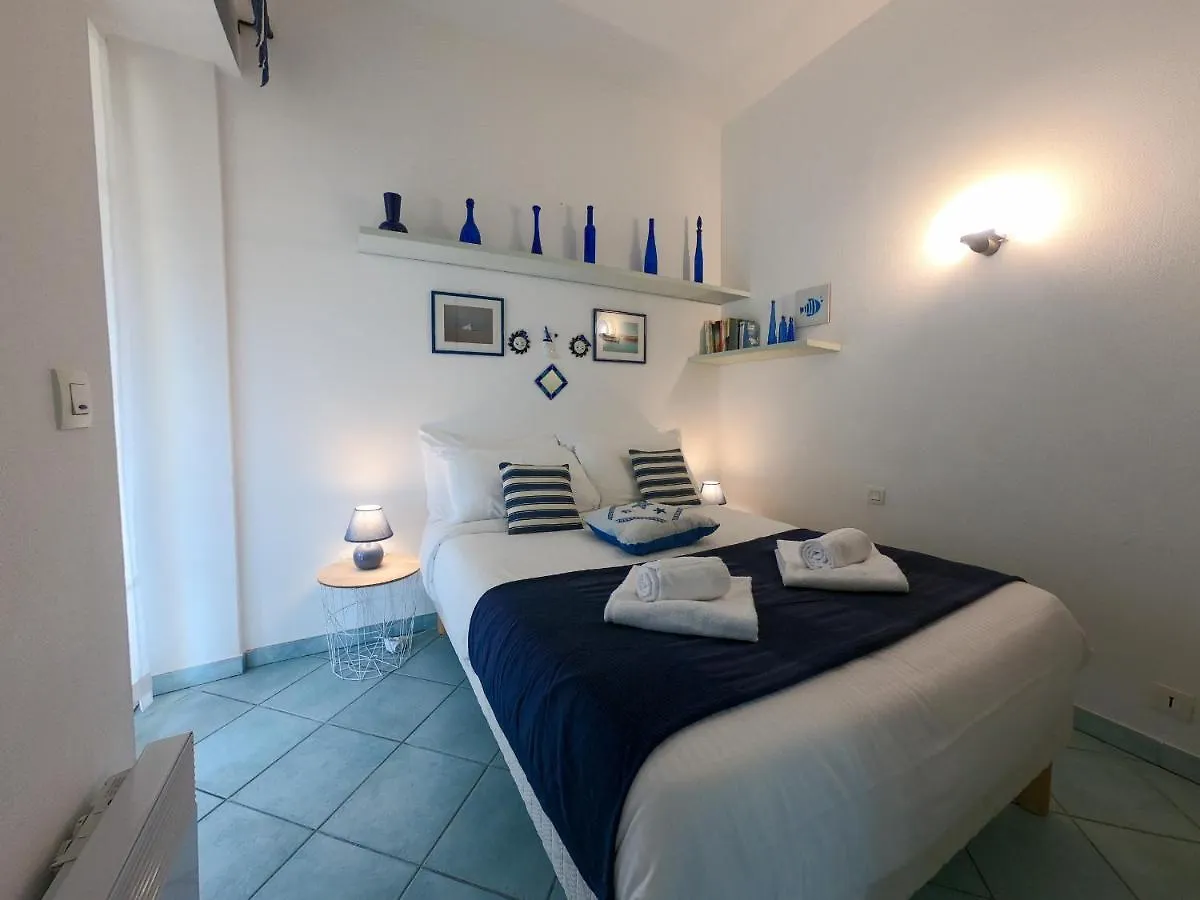 Appartement Le Marie Jeanne 6 Pers Giardino Wifi Vista Mare à Villefranche-sur-Mer