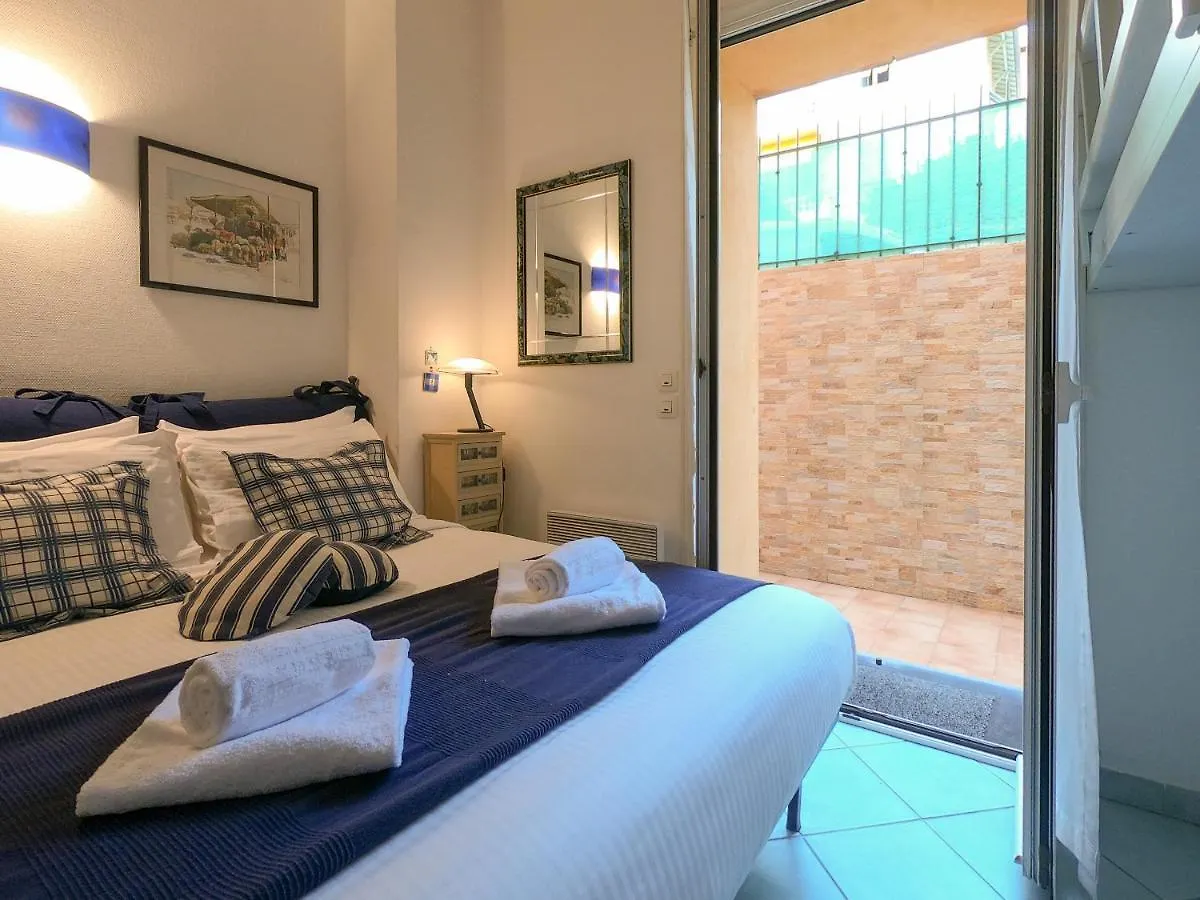 Appartement Le Marie Jeanne 6 Pers Giardino Wifi Vista Mare à Villefranche-sur-Mer 0*,