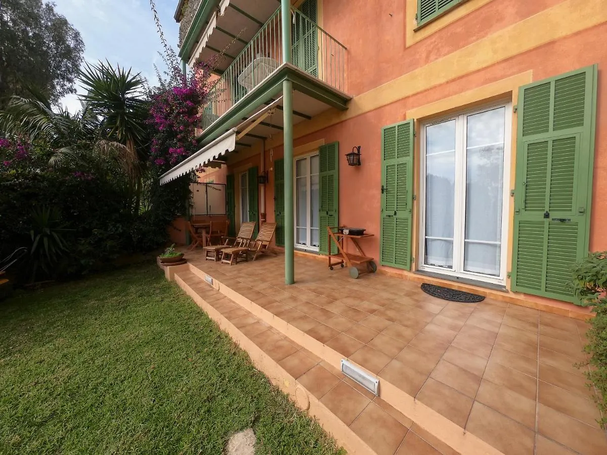 Appartement Le Marie Jeanne 6 Pers Giardino Wifi Vista Mare à Villefranche-sur-Mer