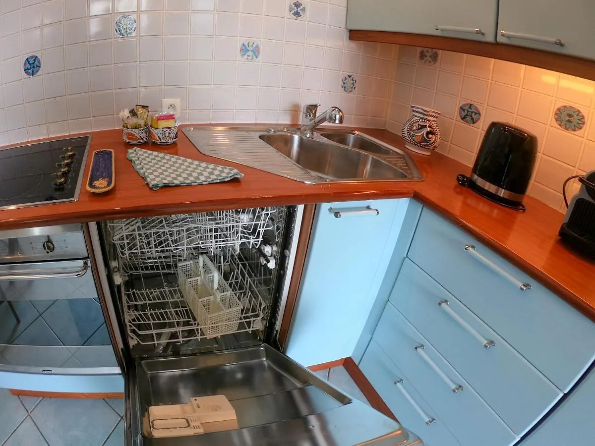 Le Marie Jeanne 6 Pers Giardino Wifi Vista Mare Apartment Villefranche-sur-Mer 0*,  France